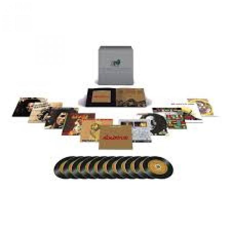 Cd Bob Marley & The Wailers - The Complete Island Recordings Box